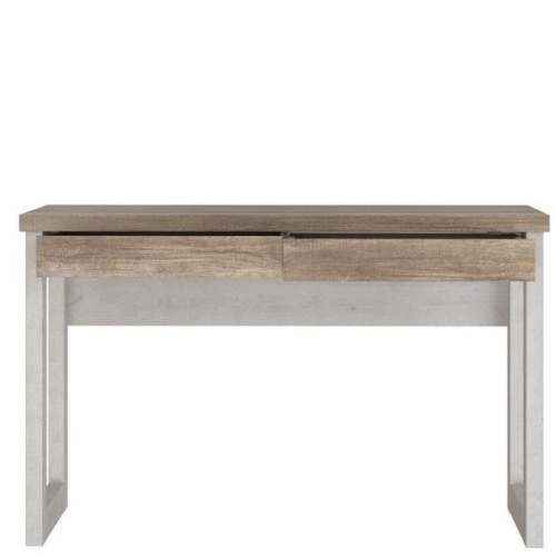 Biurko 120 cm z 2 szufladami